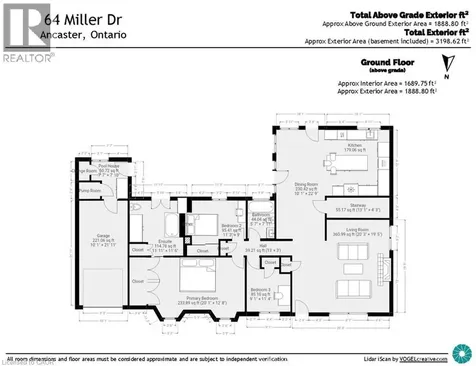 64 Miller Drive Ancaster ON L9G 2J1