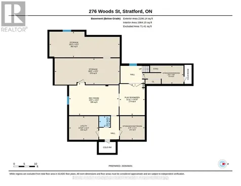 276 Woods Street Stratford ON N5A 7T4