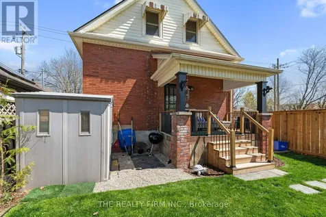 31 Fifth Avenue St. Thomas ON N5R 4C2