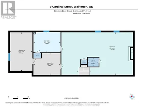 9 Cardinal Street Brockton ON N0G 2V0
