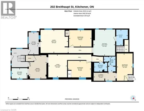 202 Breithaupt Street Kitchener ON N2H 5H4