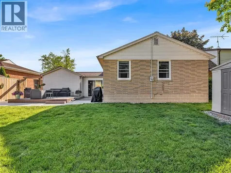 1218 Edward Avenue Windsor ON N8S 3A1
