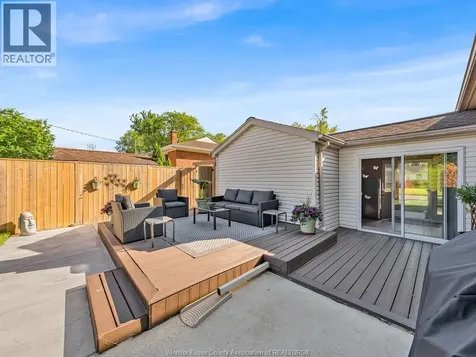 1218 Edward Avenue Windsor ON N8S 3A1