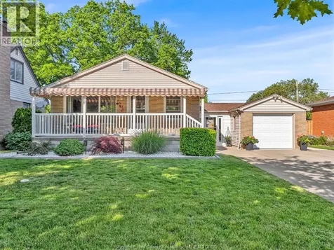 1218 Edward Avenue Windsor ON N8S 3A1