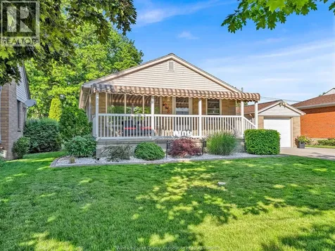 1218 Edward Avenue Windsor ON N8S 3A1