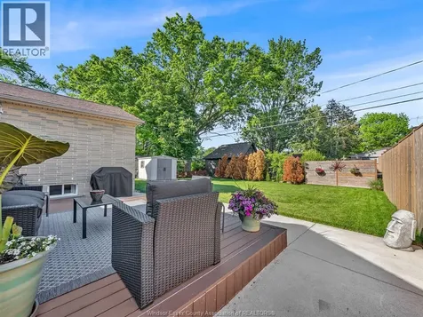 1218 Edward Avenue Windsor ON N8S 3A1