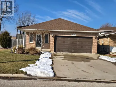 1504 Fuller Windsor ON N8W 5S5