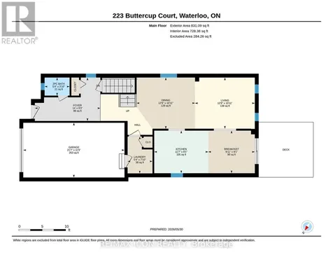 223 Buttercup Court Waterloo ON N2V 2W8