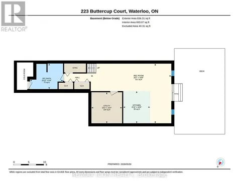223 Buttercup Court Waterloo ON N2V 2W8