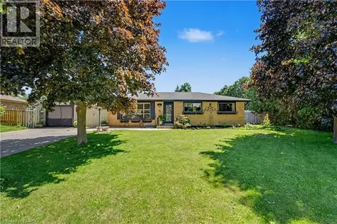 52 Lorne Avenue Burford ON N0E 1A0