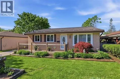 43 Mcilwraith Crescent Guelph ON N1E 6J4