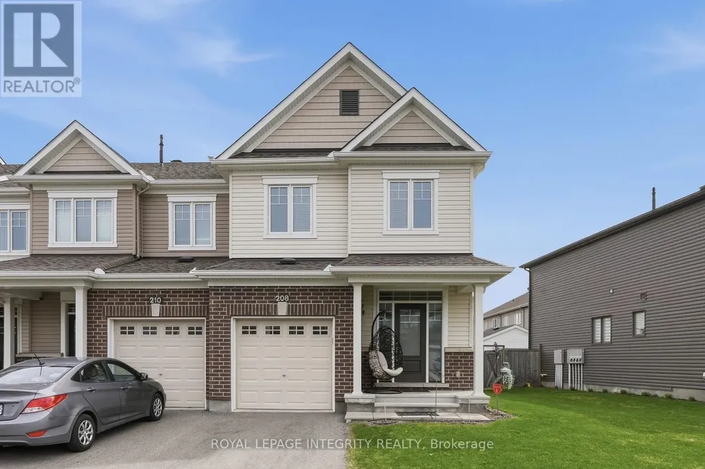 208 Mountain Sorrel Way Ottawa ON K4A 1H2