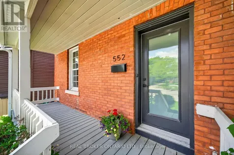 552 Churchill Avenue North Ottawa ON K1Z 5E5