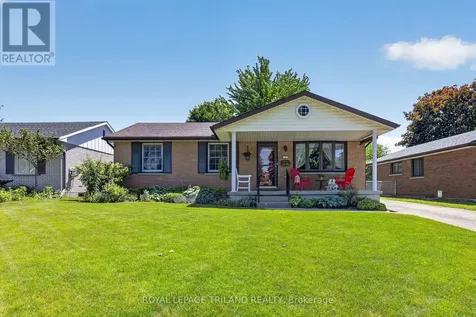 7 Thompson Avenue St. Thomas ON N5R 1G1
