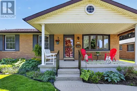 7 Thompson Avenue St. Thomas ON N5R 1G1