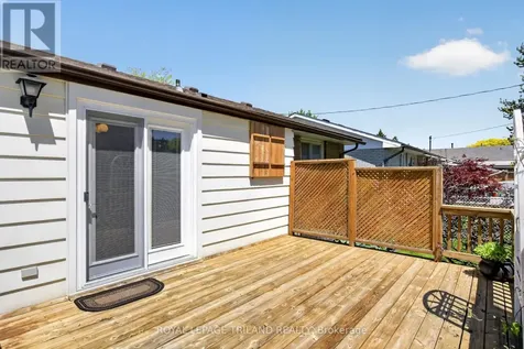 7 Thompson Avenue St. Thomas ON N5R 1G1