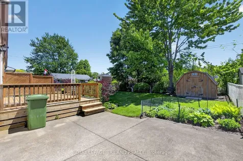 7 Thompson Avenue St. Thomas ON N5R 1G1