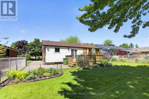 7 Thompson Avenue St. Thomas ON N5R 1G1