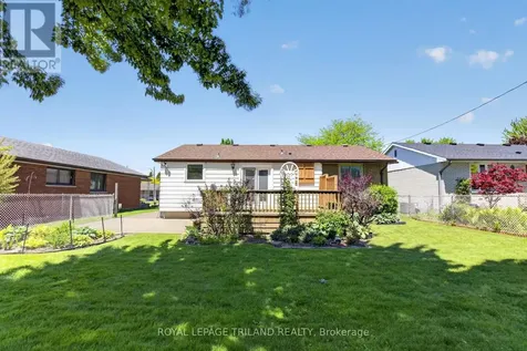 7 Thompson Avenue St. Thomas ON N5R 1G1