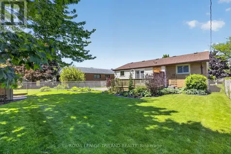 7 Thompson Avenue St. Thomas ON N5R 1G1