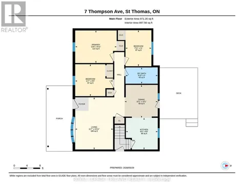 7 Thompson Avenue St. Thomas ON N5R 1G1