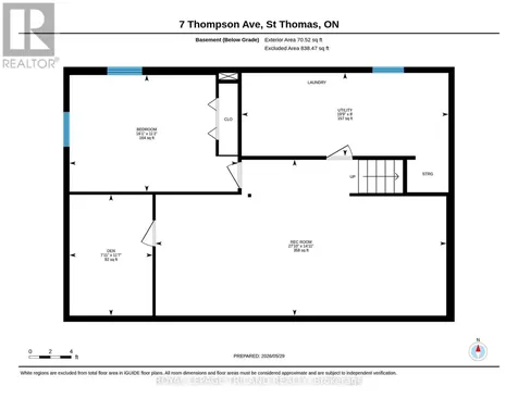 7 Thompson Avenue St. Thomas ON N5R 1G1