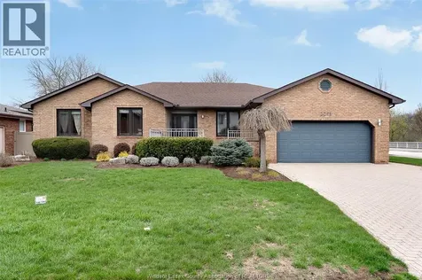 2098 Edgemore Avenue Lasalle ON N9H 2K1