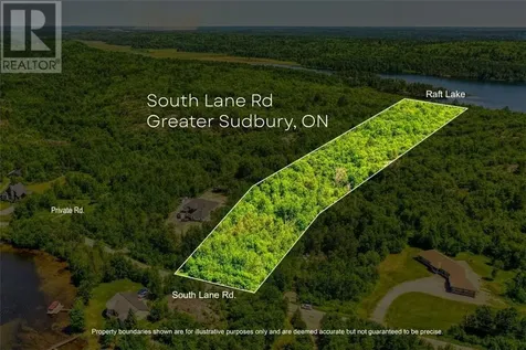 0 South Lane Greater Sudbury ON P3G 1C8
