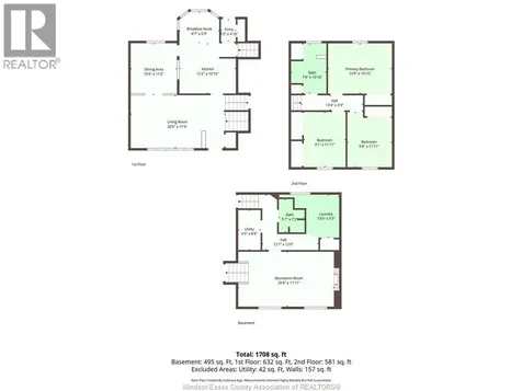 1799 Golfview Drive Lasalle ON N9J 1E1