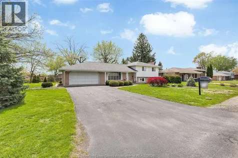 1799 Golfview Drive Lasalle ON N9J 1E1