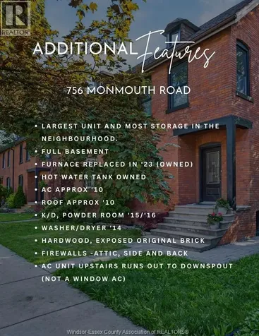 756 Monmouth Windsor ON N8Y 3L2
