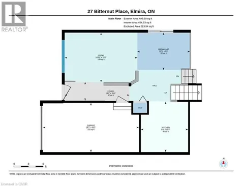27 Bitternut Place Elmira ON N3B 3L2