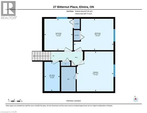 27 Bitternut Place Elmira ON N3B 3L2