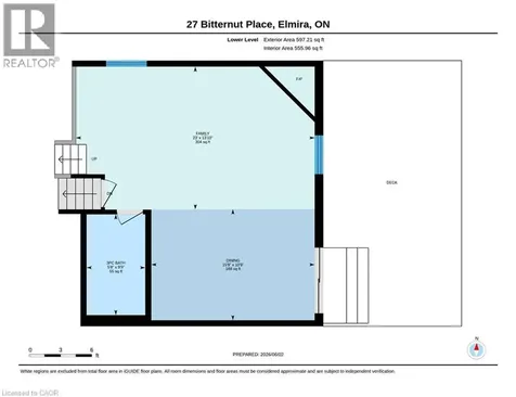 27 Bitternut Place Elmira ON N3B 3L2