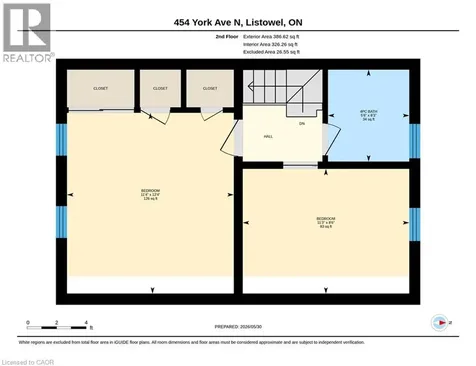 454 York Avenue North Listowel ON N4W 2X7