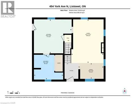 454 York Avenue North Listowel ON N4W 2X7