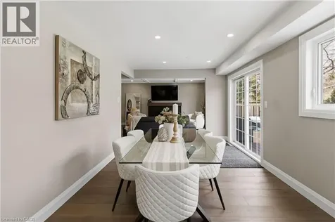 2485 Woburn Crescent Oakville ON L6L 5E8