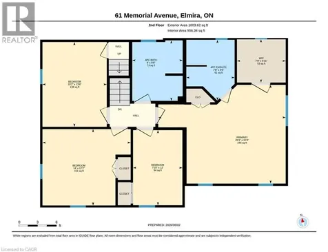 61 Memorial Avenue Elmira ON N2B 2R9
