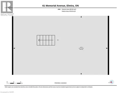 61 Memorial Avenue Elmira ON N2B 2R9