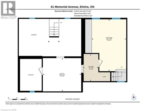 61 Memorial Avenue Elmira ON N2B 2R9