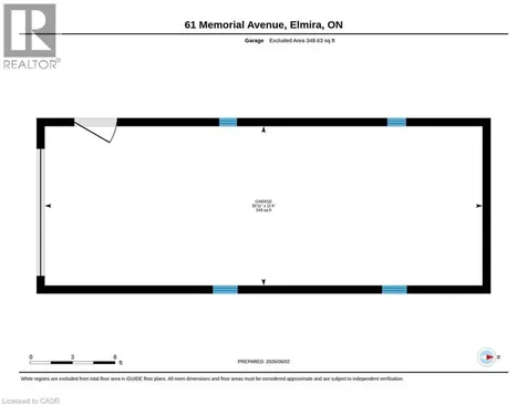 61 Memorial Avenue Elmira ON N2B 2R9