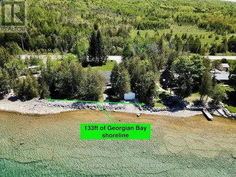 502325 Grey Road 1 Road Georgian Bluffs ON N0H 2T0