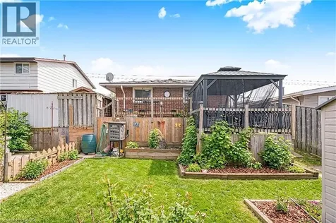 515 Strasburg Road Kitchener ON N2E 1P1