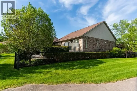 125 Woolner Trail Kitchener ON N2A 4N3