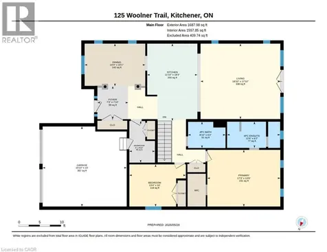 125 Woolner Trail Kitchener ON N2A 4N3