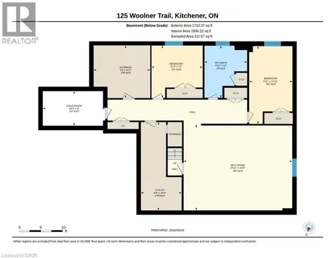 125 Woolner Trail Kitchener ON N2A 4N3