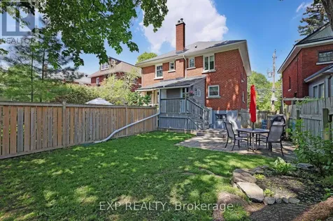 122 Byron Avenue Ottawa ON K1Y 3J2
