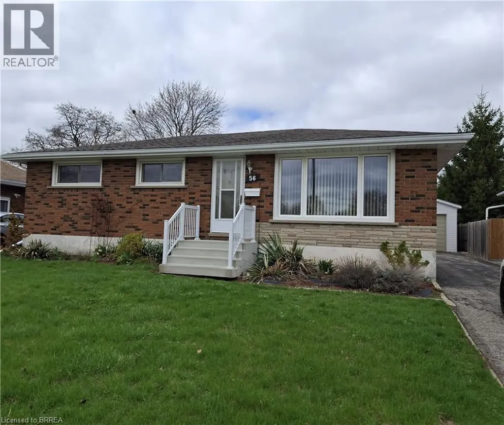 56 Balmoral Drive Brantford ON N3R 5B9