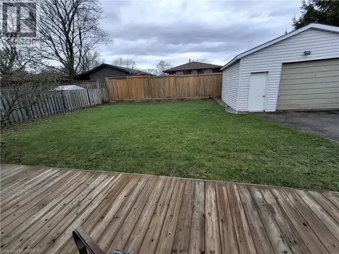 56 Balmoral Drive Brantford ON N3R 5B9