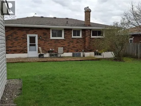 56 Balmoral Drive Brantford ON N3R 5B9